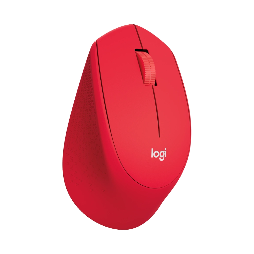 Logitech Wireless Mouse M331 Silent Red (Open Box) view 2
